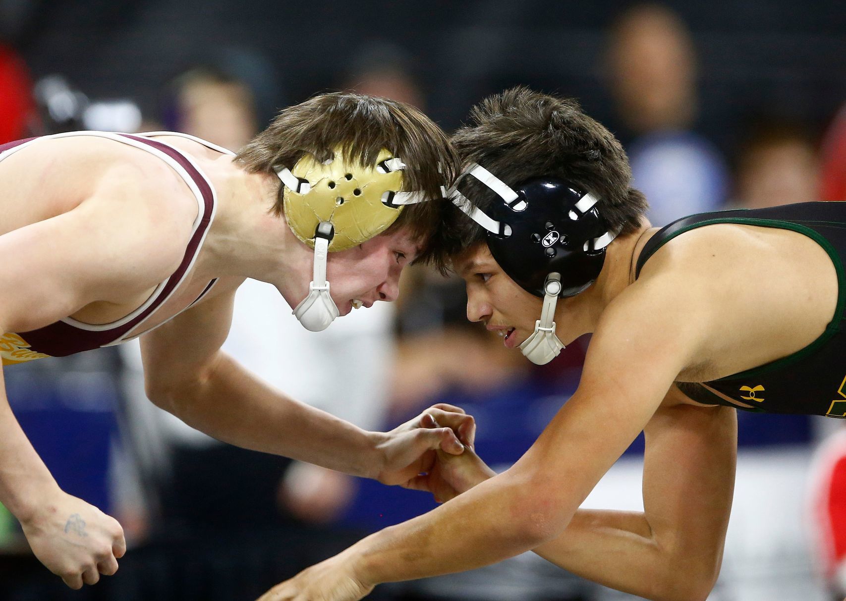 Championship round of state wrestling